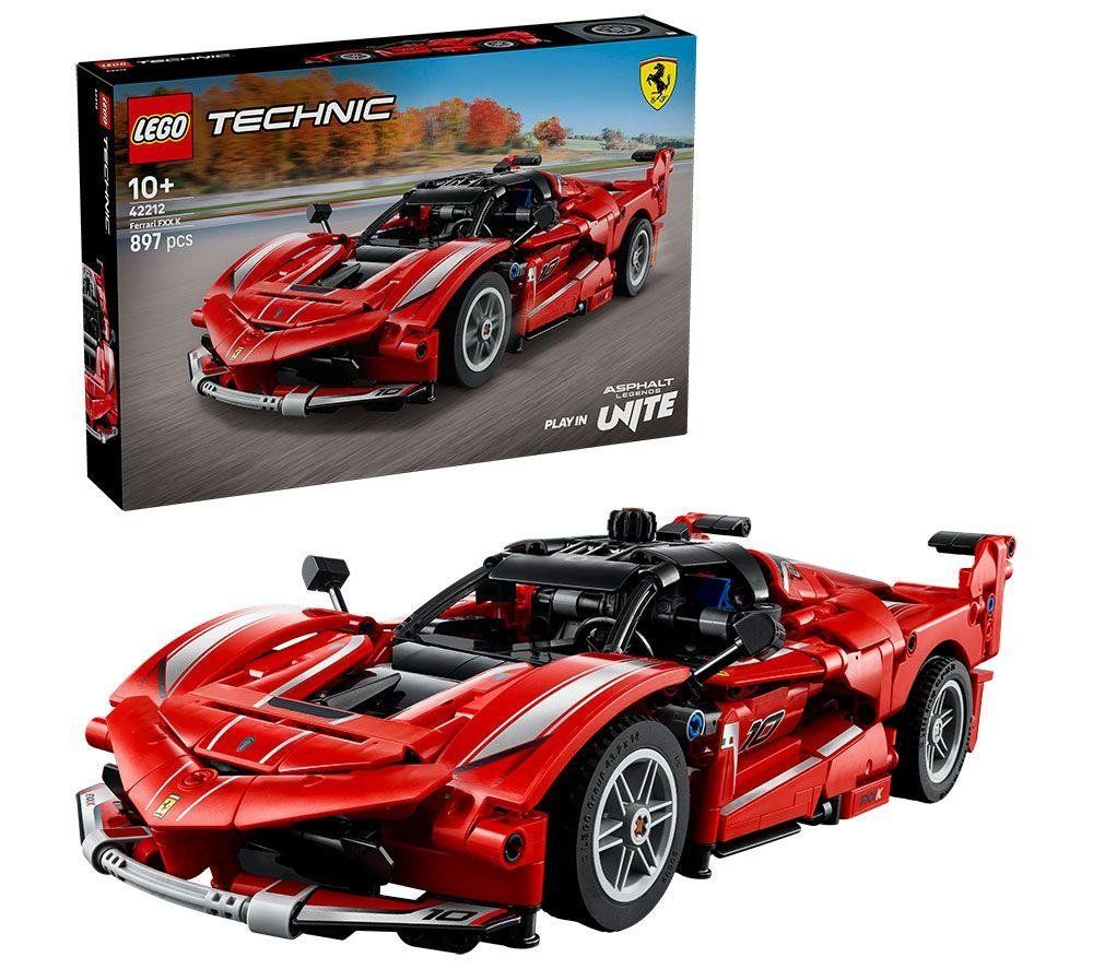 LEGO Technic 42212 Ferrari FXX K Set - Image 1