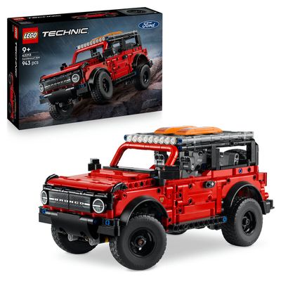 LEGO Technic 42213 Ford Bronco SUV Set