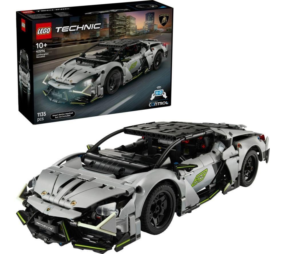 LEGO Technic 42214 Lamborghini Revuelto Super Sports Car Set - Image 1