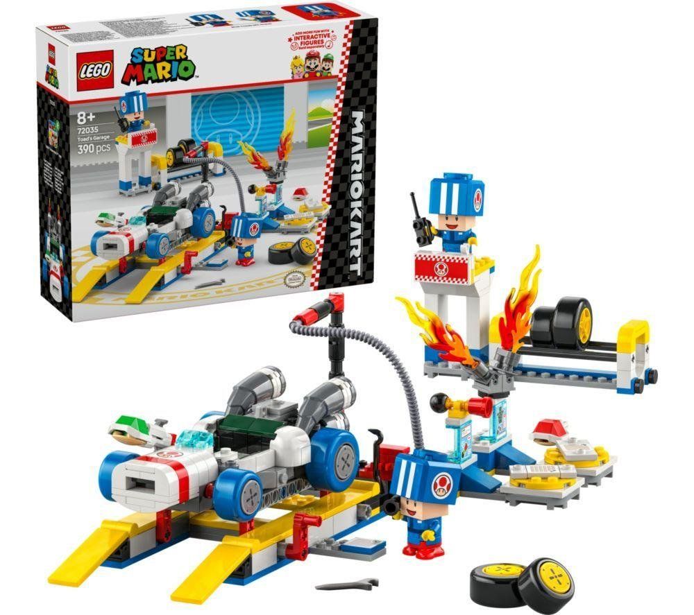 LEGO Super Mario 72035 Mario Kart - Toad's Garage Set - Image 1