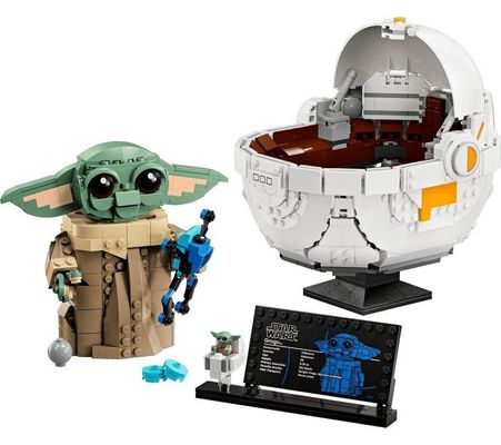 LEGO Star Wars 75403 Grogu with Hover Pram Set