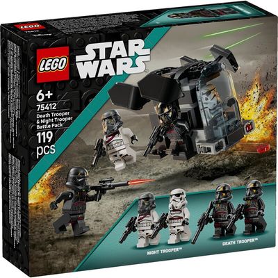 LEGO Star Wars 75412 Death Trooper & Night Trooper Battle Pack Set