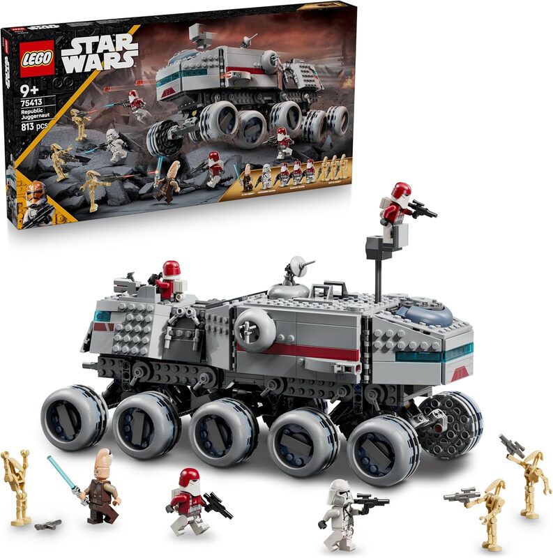 LEGO Star Wars 75413 The Clone Wars Republic Juggernaut Set - Image 1