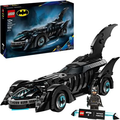 LEGO Super Heroes 76304 Batman Forever Batmobile Toy Car Set