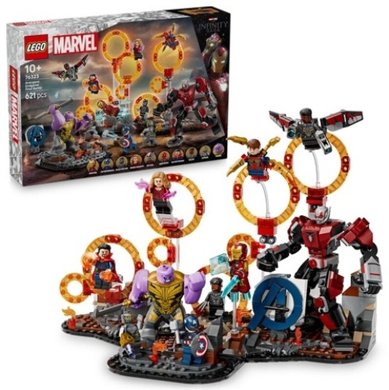 LEGO Marvel 76323 Avengers: Endgame Final Battle Set - Image 1