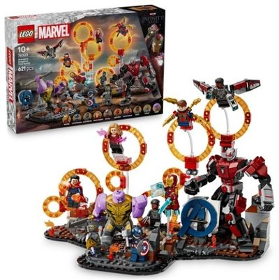 LEGO Marvel 76323 Avengers: Endgame Final Battle Set
