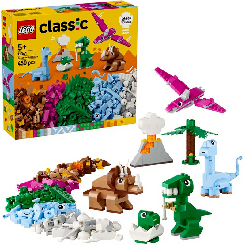 LEGO Classic 11041 Creative Dinosaurs Set - Image 1