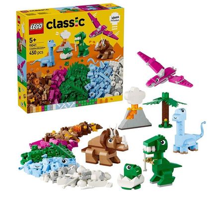 LEGO Classic 11041 Creative Dinosaurs Set - Thumbnail 2