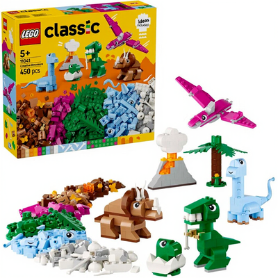 LEGO Classic 11041 Creative Dinosaurs Set