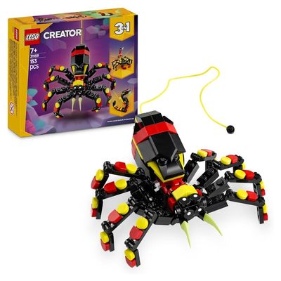 LEGO Creator 31159 3-in-1 Wild Animals: Surprising Spider Set
