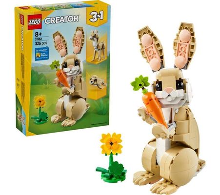LEGO Creator 31162 3-in-1 Cute Bunny Set - Thumbnail 2