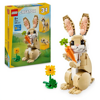 LEGO Creator 31162 3-in-1 Cute Bunny Set