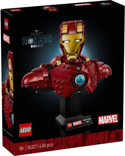 LEGO Super Heroes Marvel - Iron Man MK4 Bust