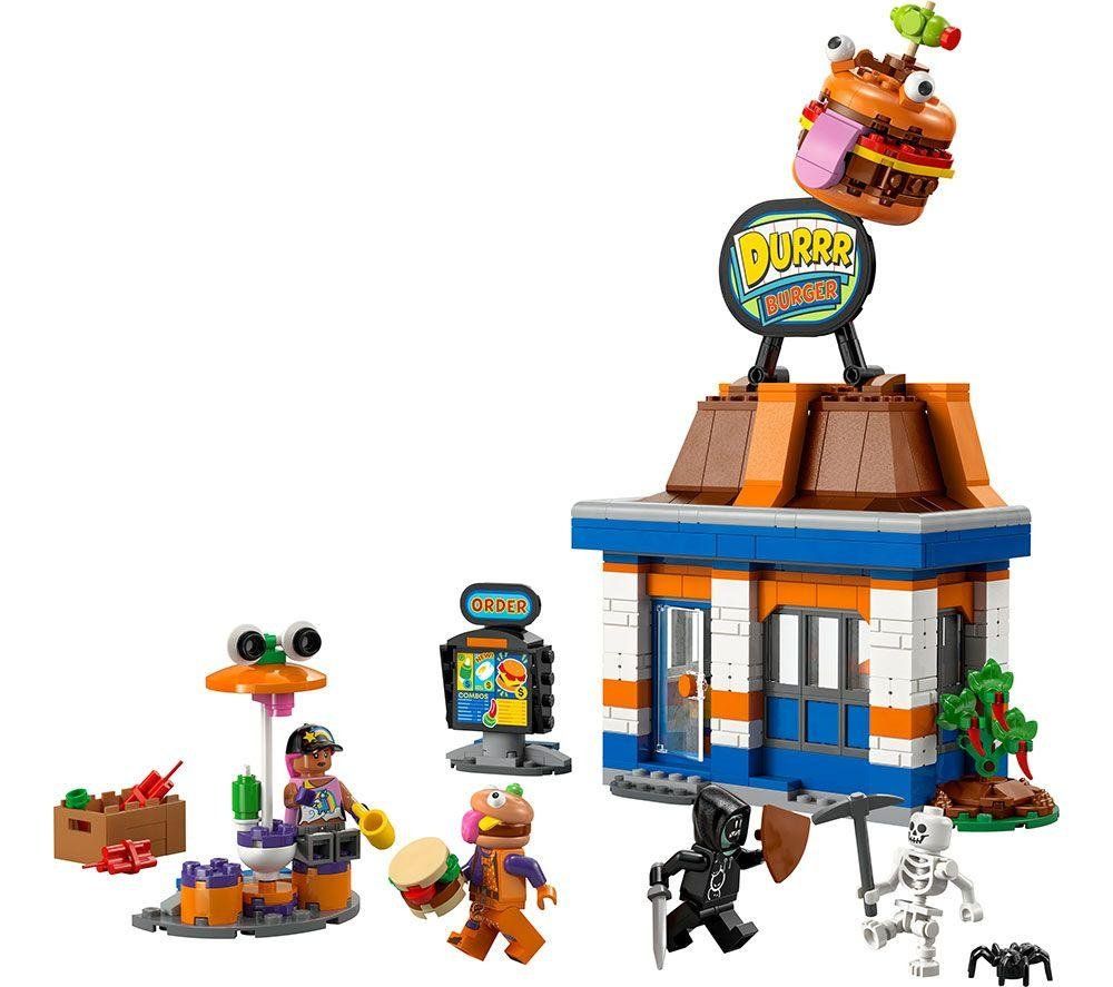 LEGO Fortnite 77076 Durrr Burger Restaurant Set - Image 1