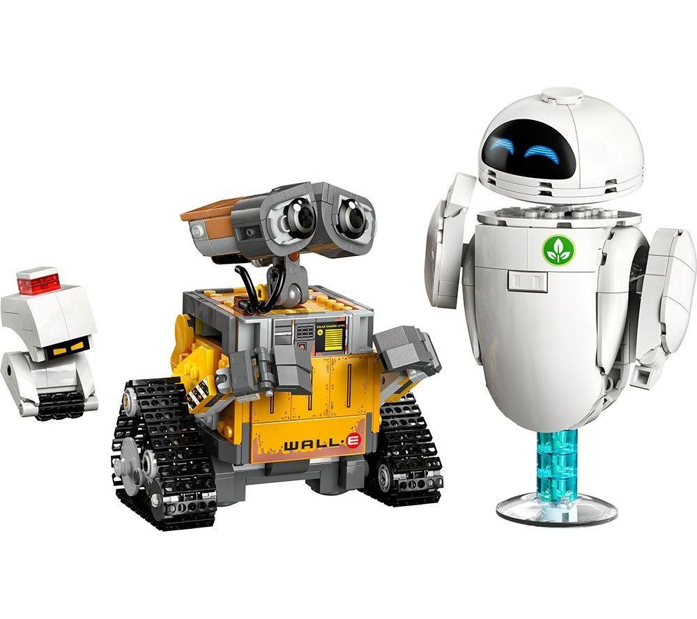 LEGO Disney Pixar 43279 WALL-E and EVE Set for Adults - Image 1