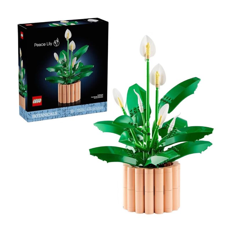 LEGO Botanicals 11504 Peace Lily Set for Adults - Image 1
