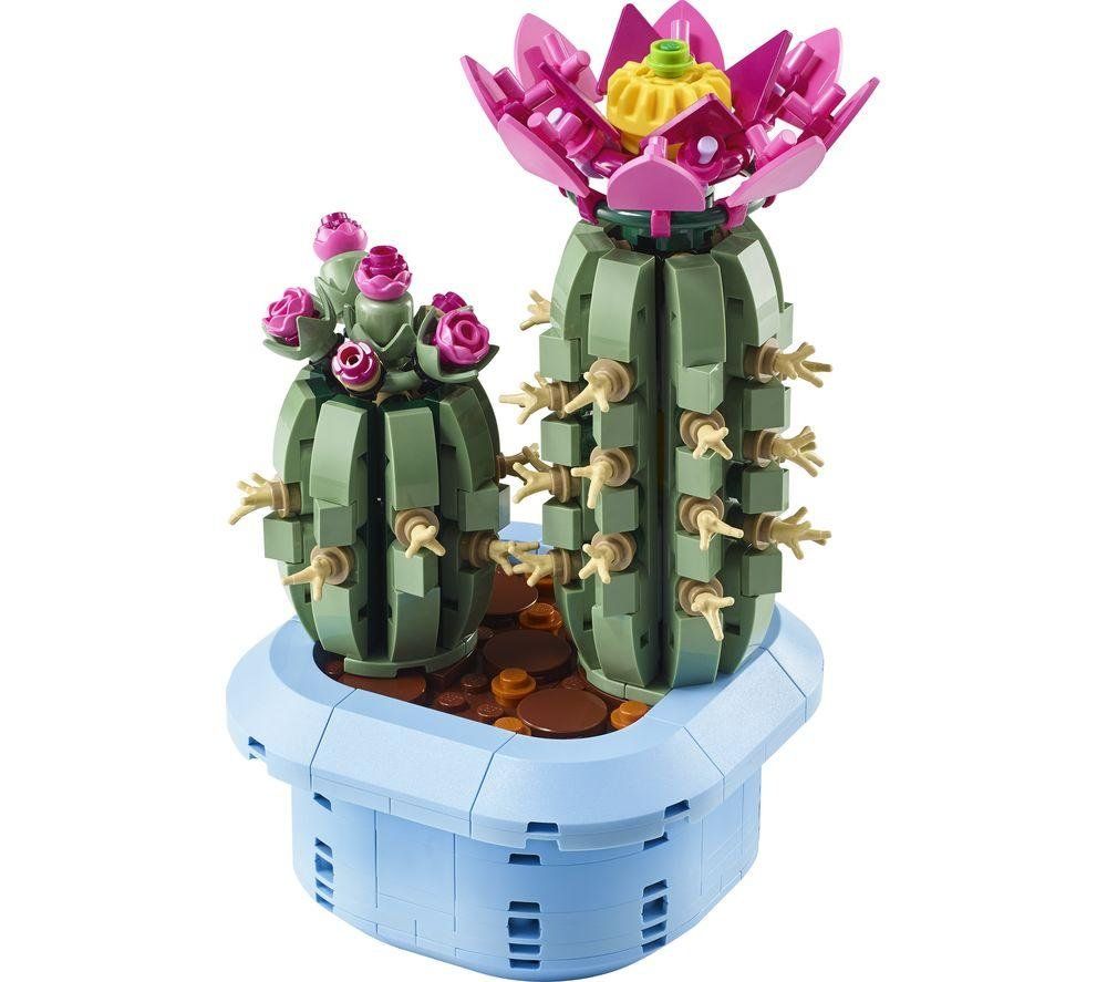 LEGO Botanicals 11509 Flowering Cactus Set - Image 1