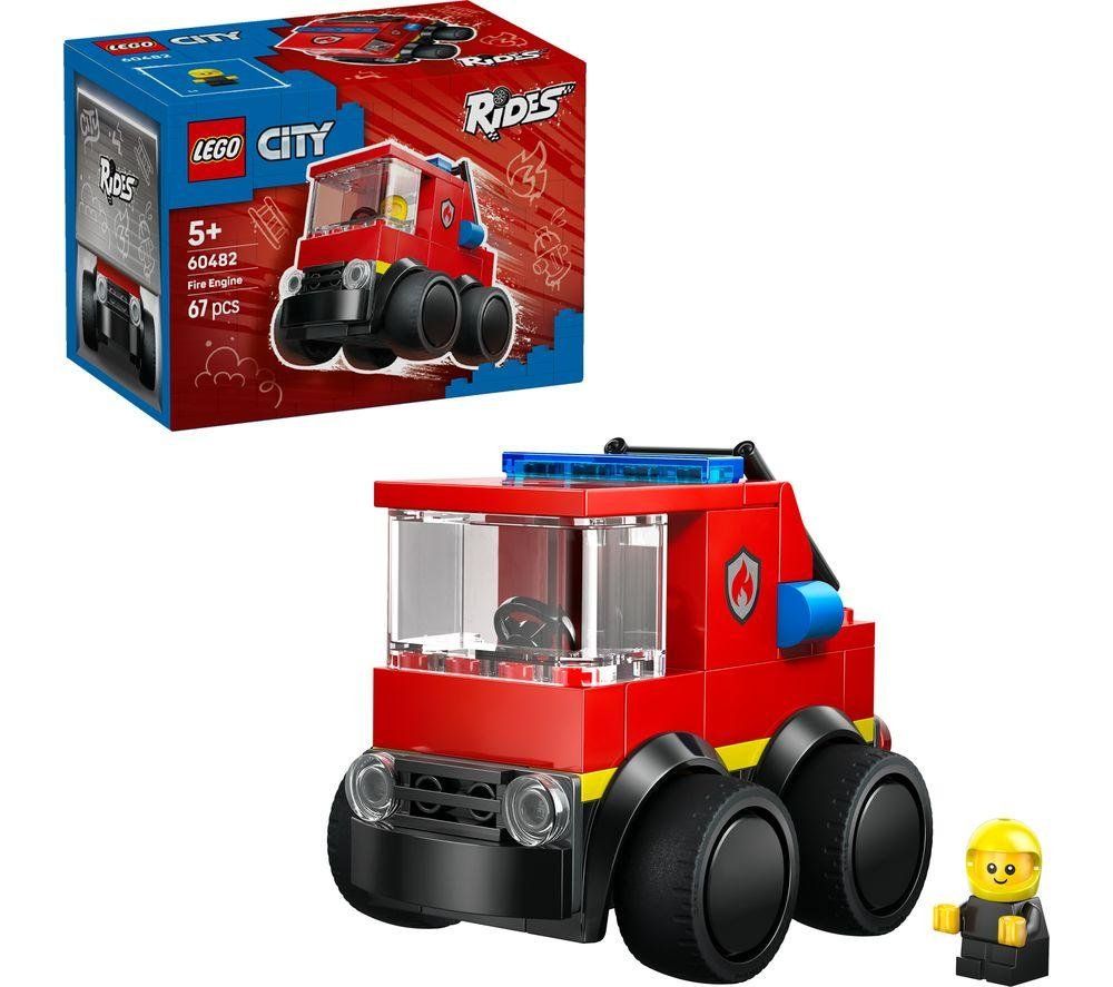 LEGO City 60482 Rides - Fire Truck - Image 1