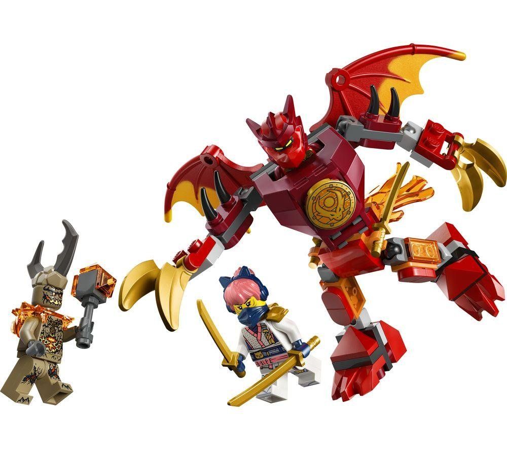 LEGO Ninjago 71851 Kai's Dragon Mech Battle Pack - Image 1