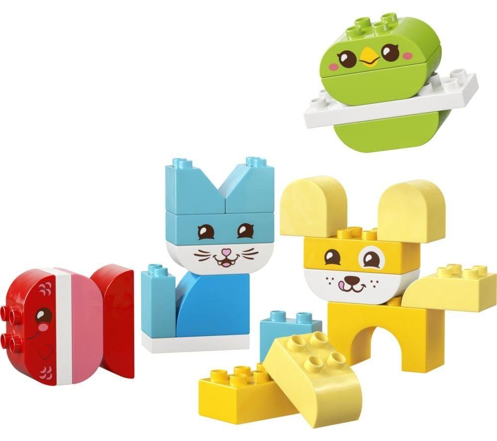 LEGO Duplo 10477 3 in 1 My First Creative Cute Pets Set - Image 1
