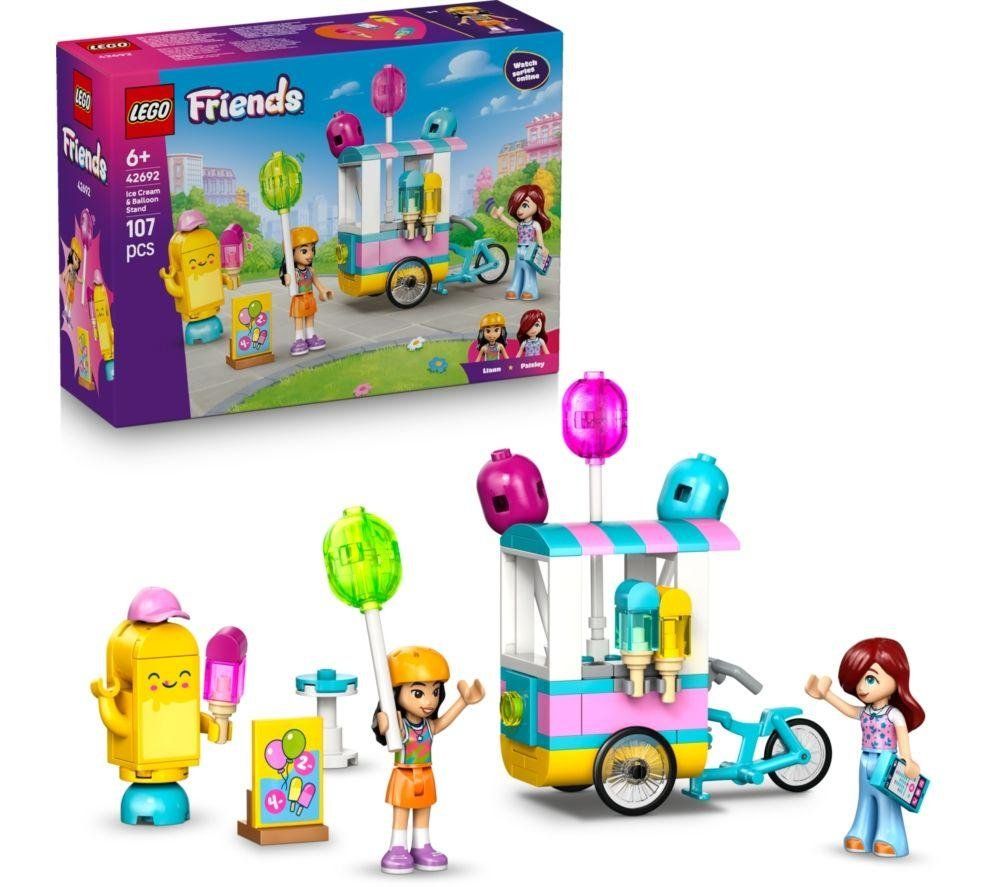 LEGO Friends 42692 Ice Cream & Balloon Stand Set - Image 1