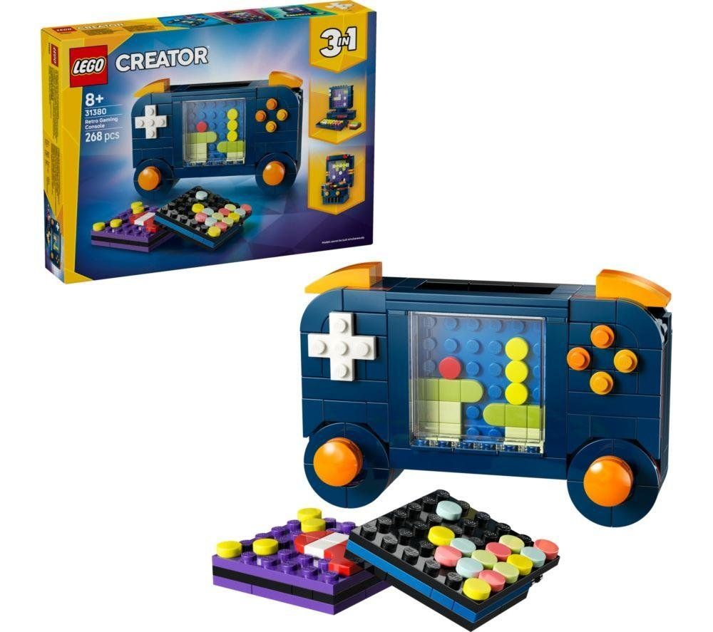 LEGO Creator 31380 3-in-1 Retro Gaming Console Set - Image 1