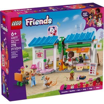 LEGO Friends 42677 Dog Treats Bakery Set