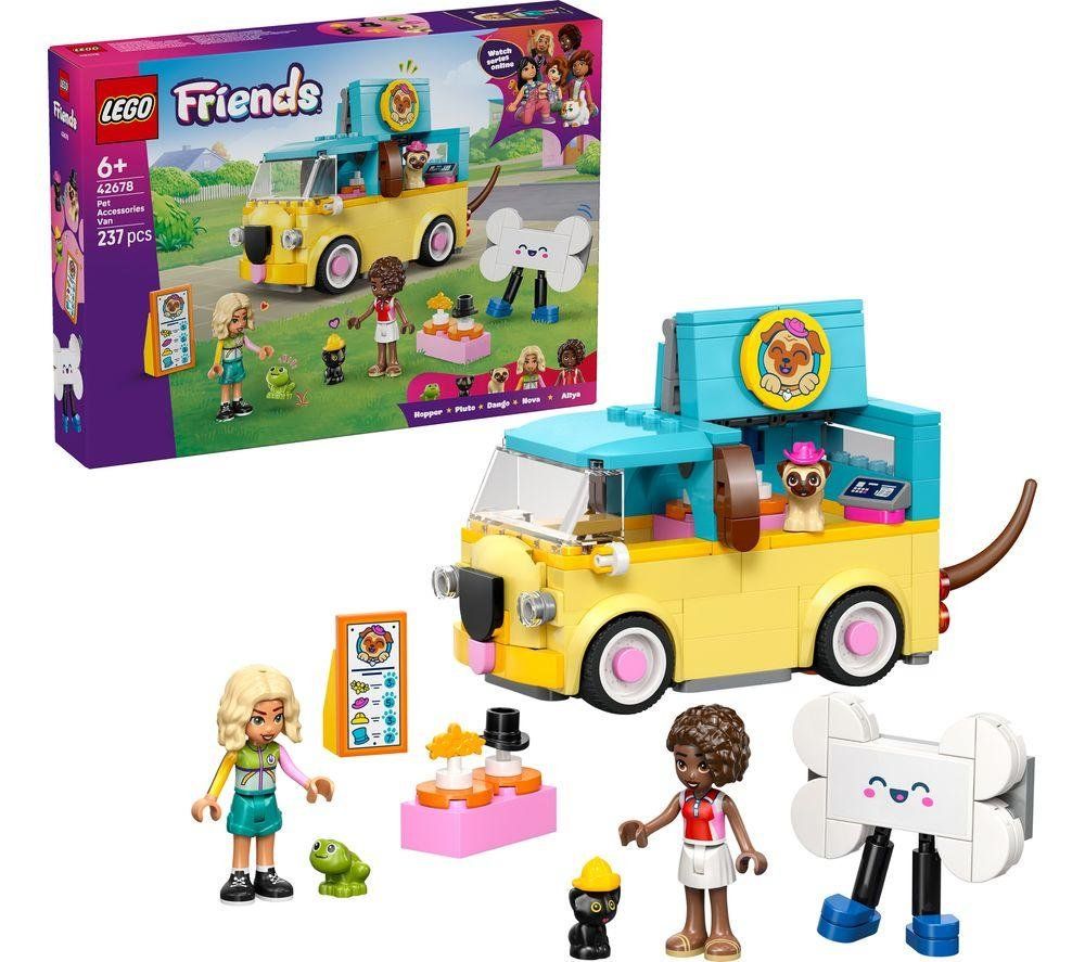 LEGO Friends 42678 Pet Accessories Van Set - Image 1