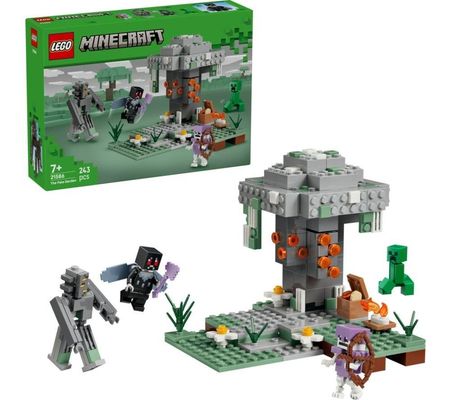 LEGO Minecraft 21586 The Pale Garden Set