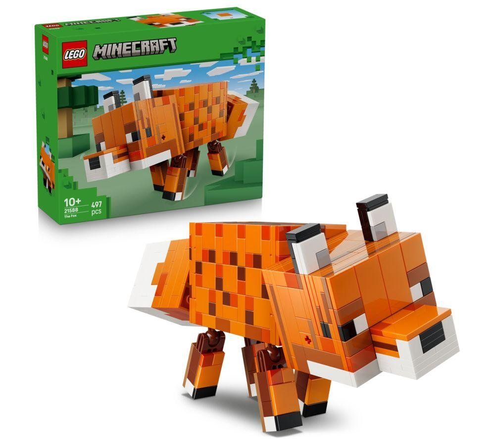LEGO Minecraft 21588 The Fox Set - Image 1
