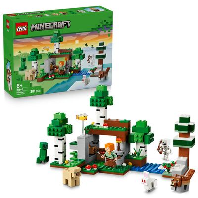 LEGO Minecraft 21593 First Night Adventure Set