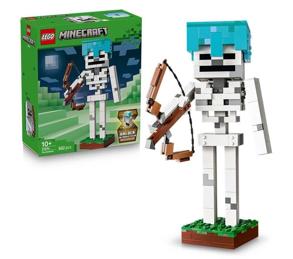 LEGO Minecraft 21594 The Skeleton Set - Image 1