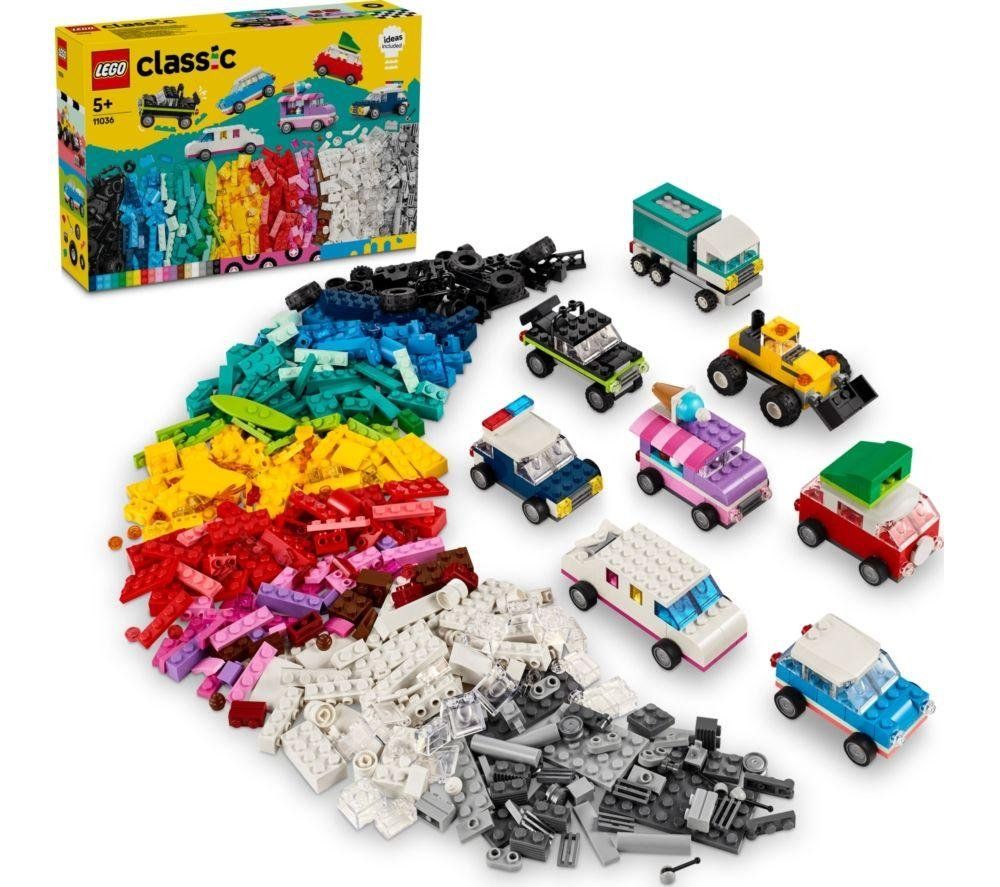 LEGO Classic 11036 Creative Vehicles Set - Image 1