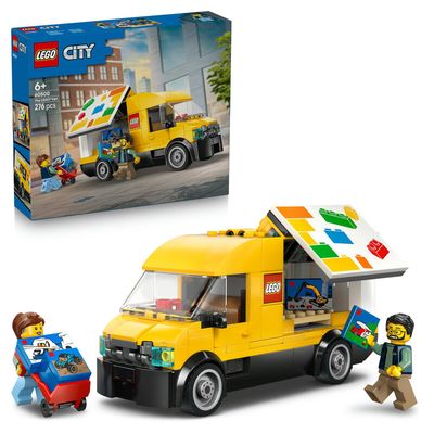 LEGO City 60500 The LEGO Van Set