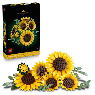 LEGO Botanicals 11502 Sunflower Bouquet Set for Adults