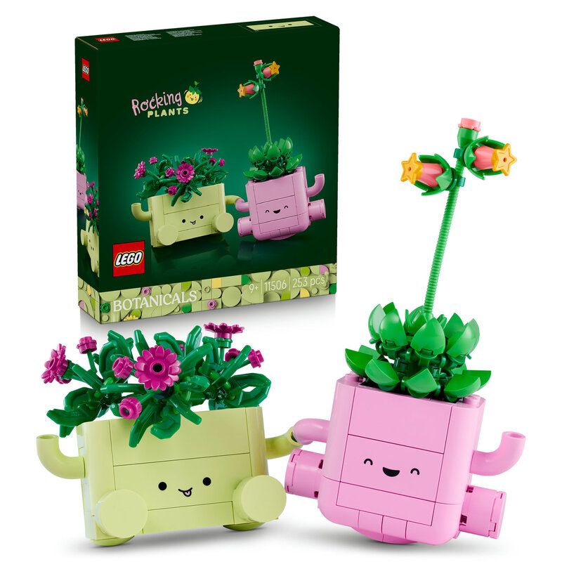LEGO Botanicals 11506 Rocking Plants Set - Image 1