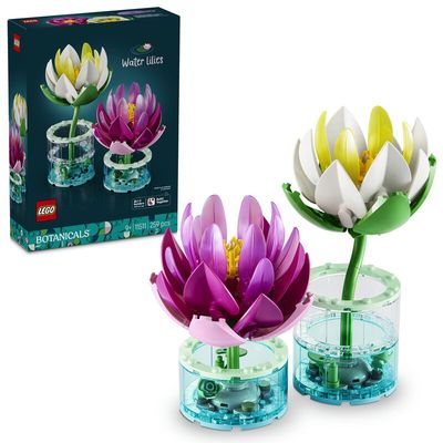 LEGO Botanicals 11511 Water Lilies Set