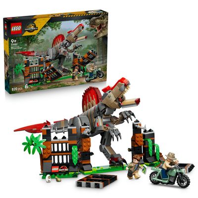Lego Jurassic World 77982 Spinosaurus Dinosaur Escape Set