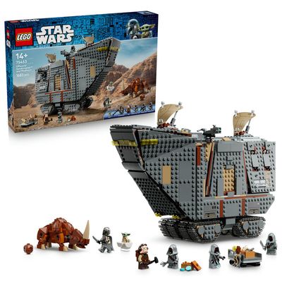Lego Star Wars 75453 Offworld Sandcrawler & Mudhorn Set