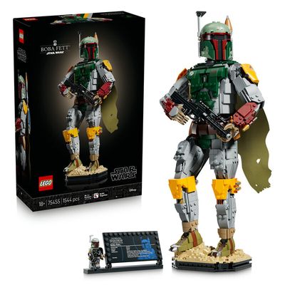 Lego Star Wars 75455 Boba Fett Set For Adults