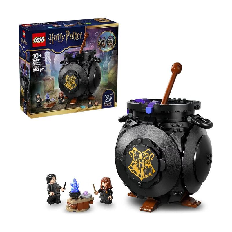 LEGO Harry Potter 76464 Cauldron: Secret Potions Classroom Set - Image 1