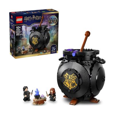 LEGO Harry Potter 76464 Cauldron: Secret Potions Classroom Set