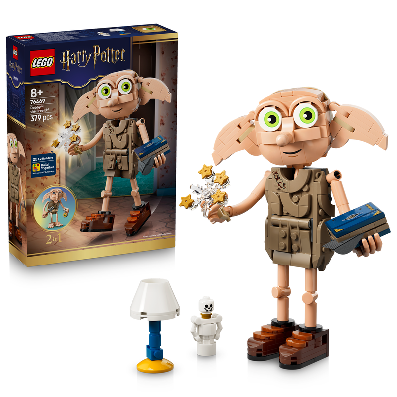 LEGO Harry Potter 76469 Dobby the Free Elf Set - Image 1