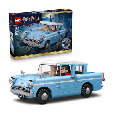 LEGO Harry Potter 76470 Enchanted Flying Ford Anglia Set