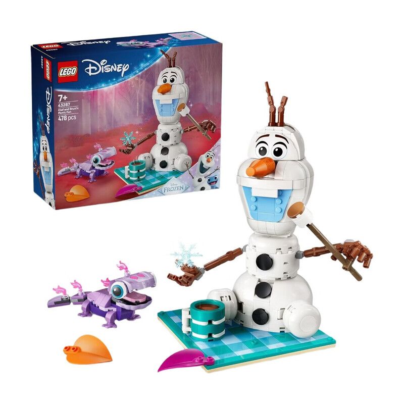 LEGO Disney Frozen 43287 Olaf and Brunis Picnic Fun Set - Image 1