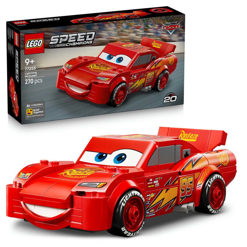 LEGO Speed Champions 77255 Lightning McQueen Set - Image 1