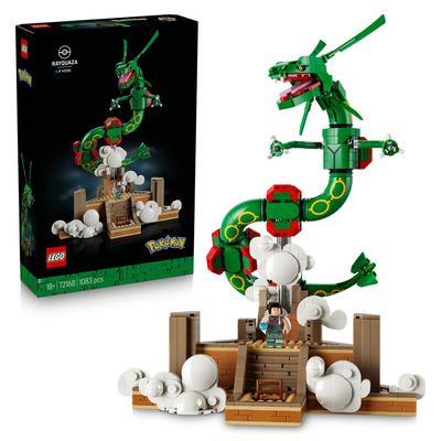 Lego Pokémon 72168 Rayquaza Set for Adults