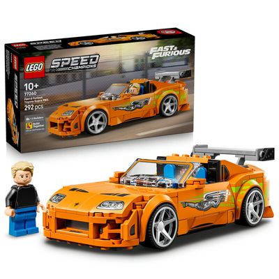 LEGO Speed Champions 77260 Fast and Furious Toyota Supra MK Set