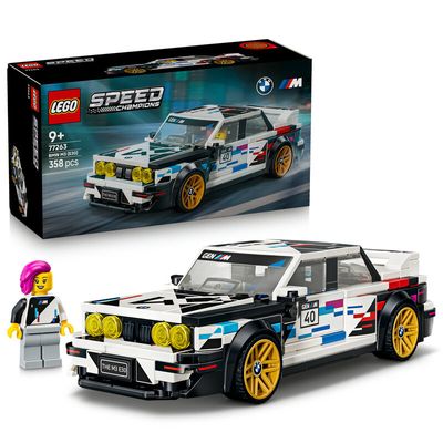 Lego Speed Champions 77263 BMW M3 (E30) Set