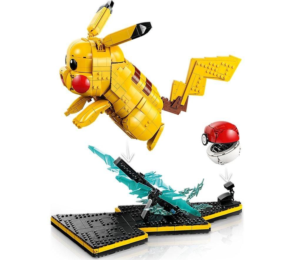 LEGO Pokemon 72152 Pikachu & Poke Ball Set for Adults - Image 1